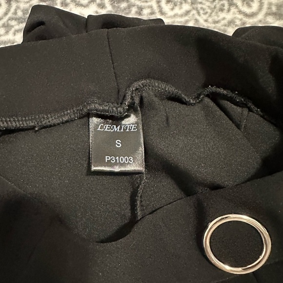 Lemite Black Skort Size S - Picture 4 of 5